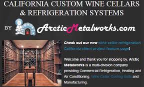 Arctic Metalworks Wine Cellar Refrigeration Expert