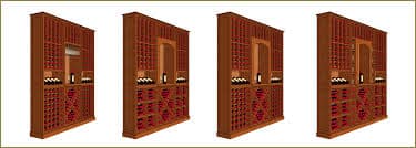 Kessick Modular Wine Racks