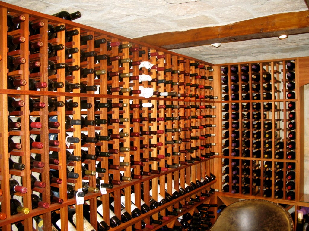 Wine Cellar Refrigeration Unit California Project