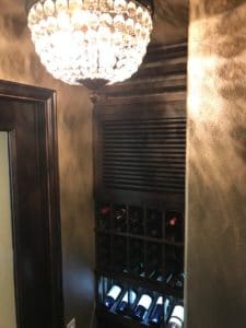 A Must-See Small Pantry Wine Cellar Installation Project in Corona